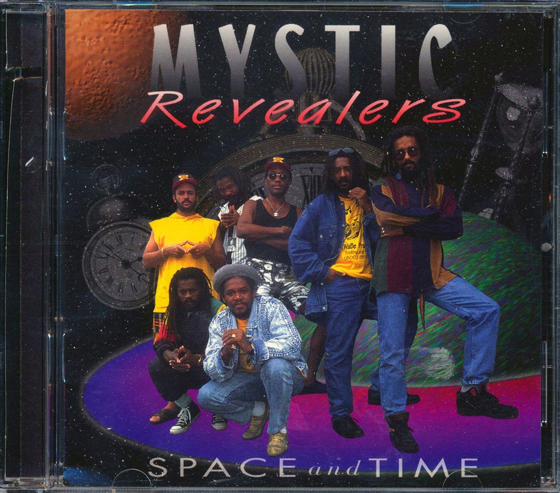 Mystic Revealers - Space And Time (marked/ltd stock) Music CD