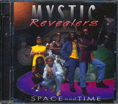 Mystic Revealers - Space And Time (marked/ltd stock) Music CD