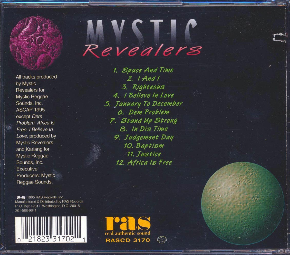 Mystic Revealers - Space And Time (marked/ltd stock) Music CD