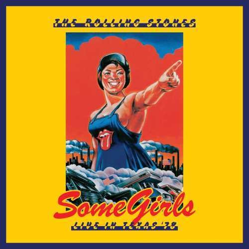 The Rolling Stones - Some Girls: Live In Texas 78 [2LP/1DVD] Vinyl Record