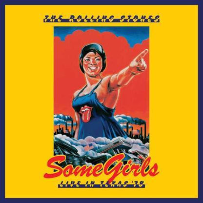 The Rolling Stones - Some Girls: Live In Texas 78 [2LP/1DVD] Vinyl Record