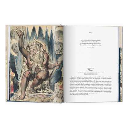 William Blake. Dante’s ‘Divine Comedy’. The Complete Drawings (English) Book