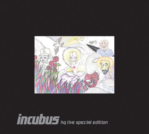 Incubus HQ Live [Special Edition] [2CD/1DVD] Music CD