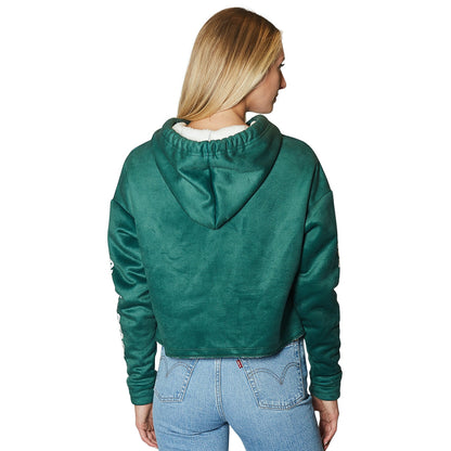 Colorado State Varsity Furry Womens Hoodie Officially Licensed