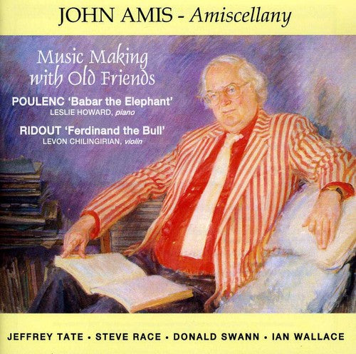 the album cover for Amis - Amiscellany