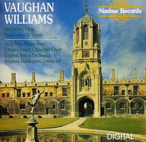 the album cover for English String Orchestra - Choral Works