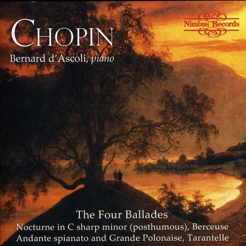 Chopin / D'ascoli - Four Ballades - Music CD