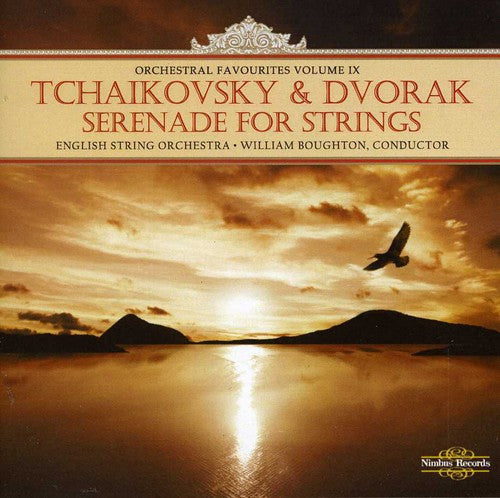 the album cover for Tchaikovsky / English String Orch / Boughton - Serenade for Strings