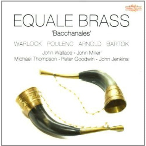 the album cover for Brass / Equale Brass Ensemble - Bacchanales