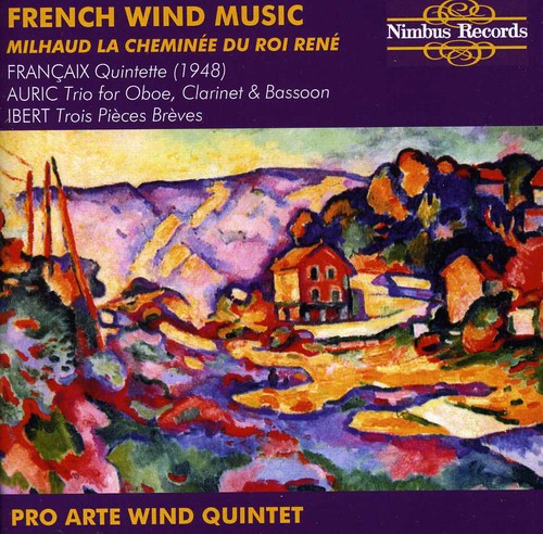 Pro Arte Wind Quintet - French Wind Music - Music CD
