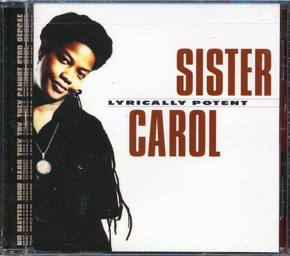 Sister Carol - Lyrically Potent (marked/ltd stock) Music CD