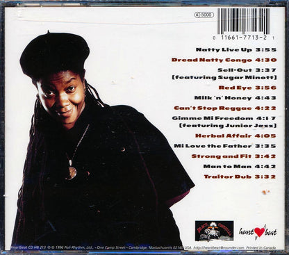 Sister Carol - Lyrically Potent (marked/ltd stock) Music CD