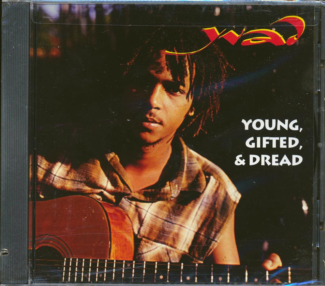 Yvad - Young Gifted & Dread (marked/ltd stock) Music CD
