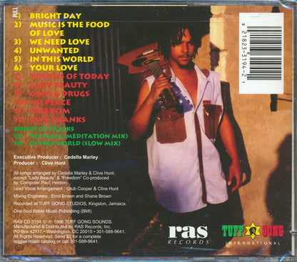 Yvad - Young Gifted & Dread (marked/ltd stock) Music CD