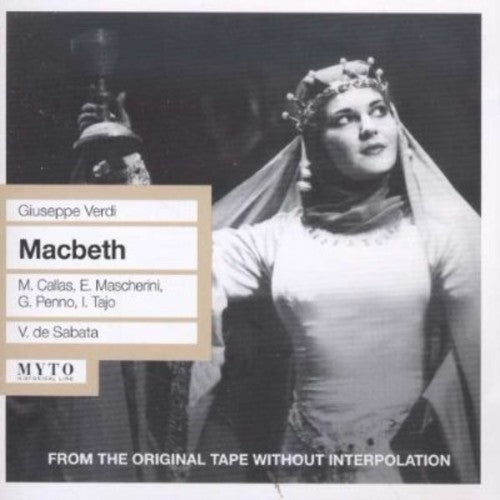 Verdi / Mascherini / De Sabata - Macbeth - Music CD