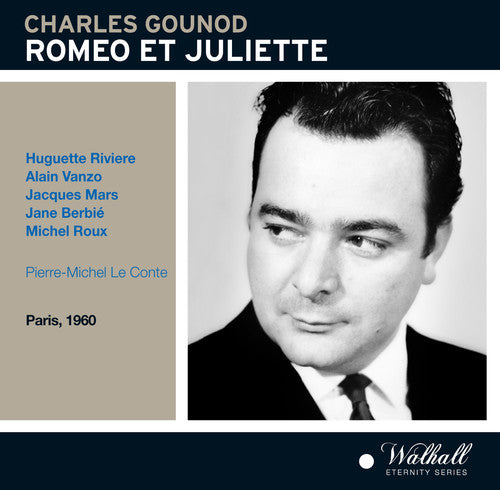 the album cover for C Gounod - Gounod: Romeo et Juliette