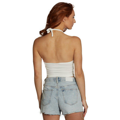 App State Womens Halter Top Officially Licensed