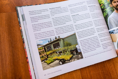 Peace Love and Gardening Book