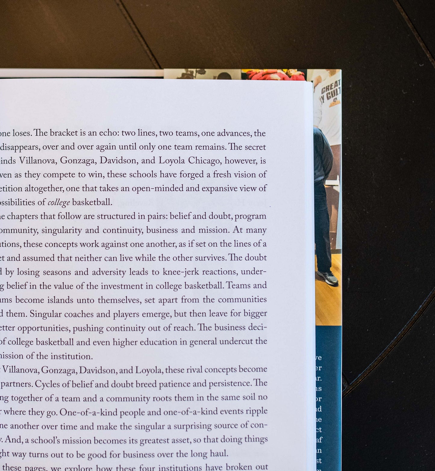 Unbracketed: Big-Time College Basketball Done the Right Way Book