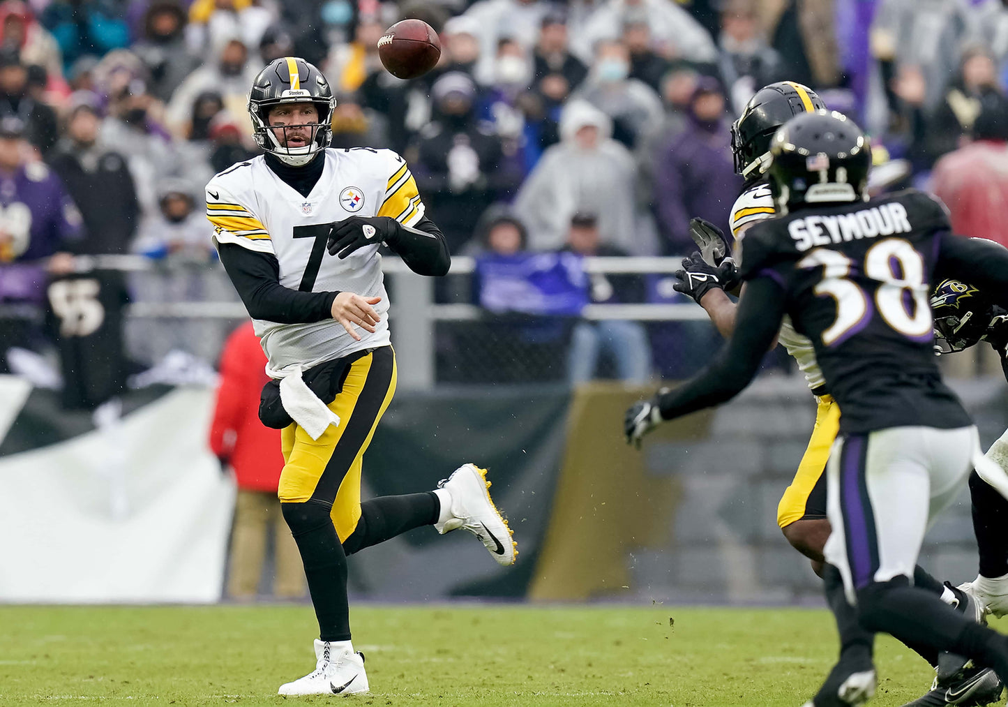 Quarterback of Steel: Ben Roethlisberger’s Remarkable 18-Year Career in Pittsburgh Book