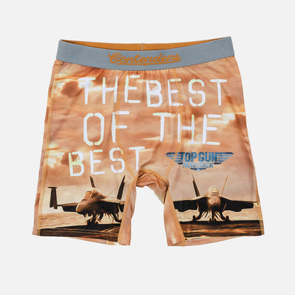 Top Gun Maverick Best Of The Best Mens Brief Shorts