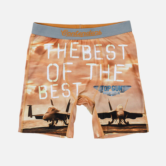 Top Gun Maverick Best Of The Best Mens Brief Shorts