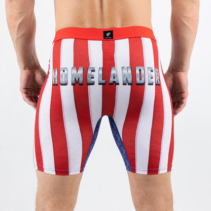 The Boys Homelander Suit Mens Brief Shorts