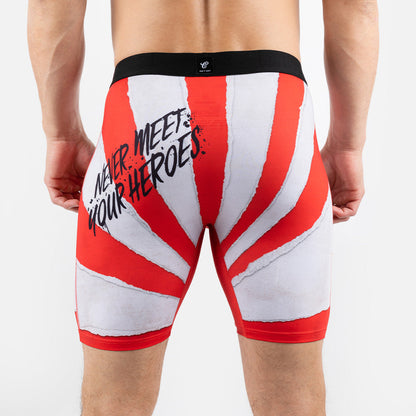 The Boys Poster Mens Brief Shorts Red White