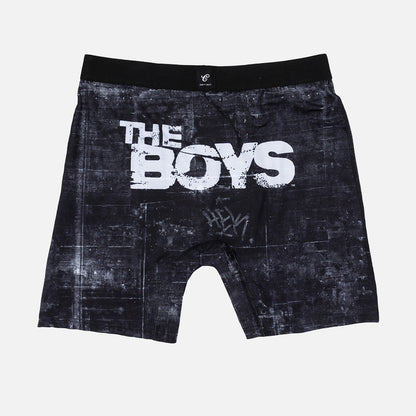 The Boys F**Ng Diabolical Mens Brief Shorts Black