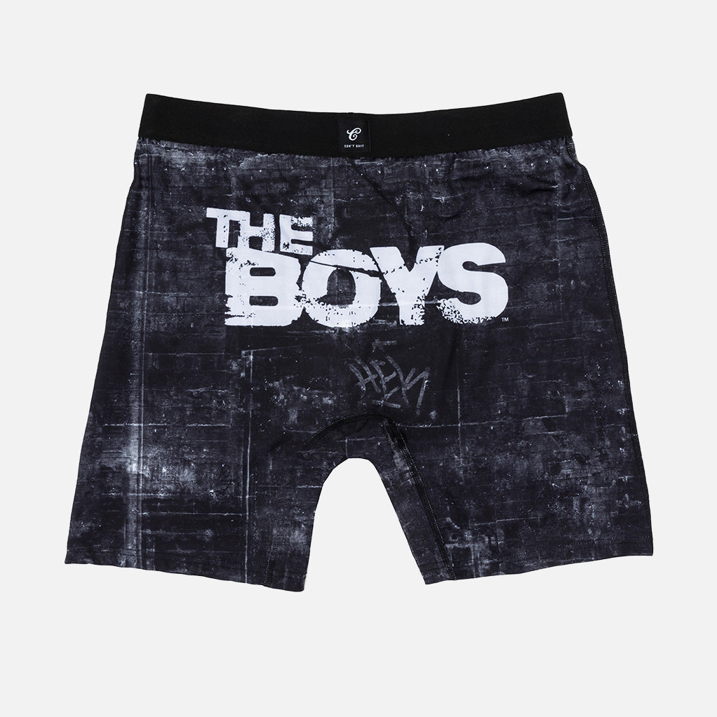 The Boys 4 Pack Mens Brief Shorts