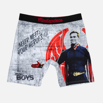The Boys 4 Pack Mens Brief Shorts