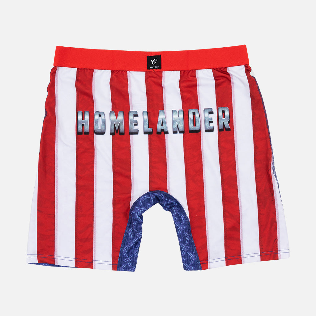 The Boys Homelander Suit Mens Brief Shorts