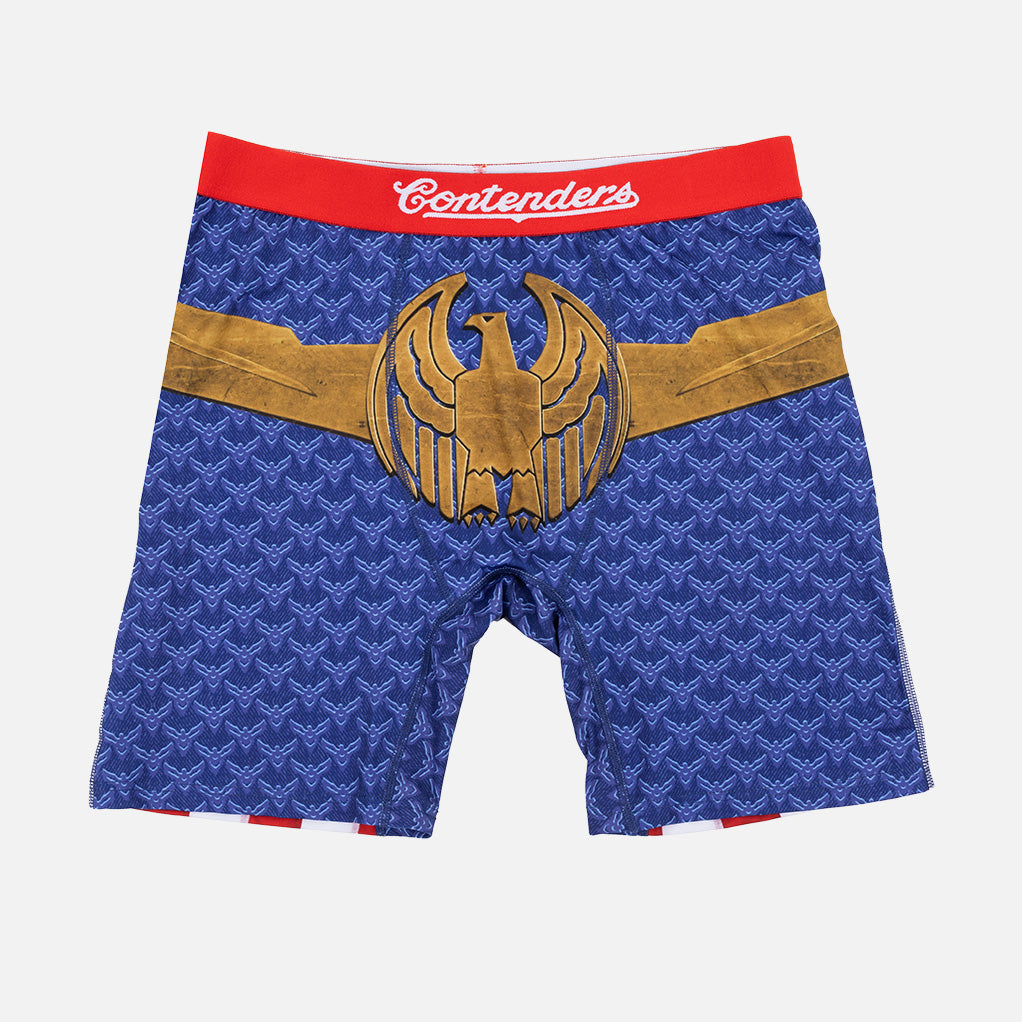 The Boys 4 Pack Mens Brief Shorts