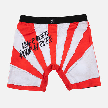 The Boys Poster Mens Brief Shorts Red White