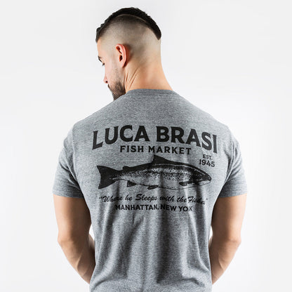 The Godfather Luca Brasi Fish Market Mens T Shirt