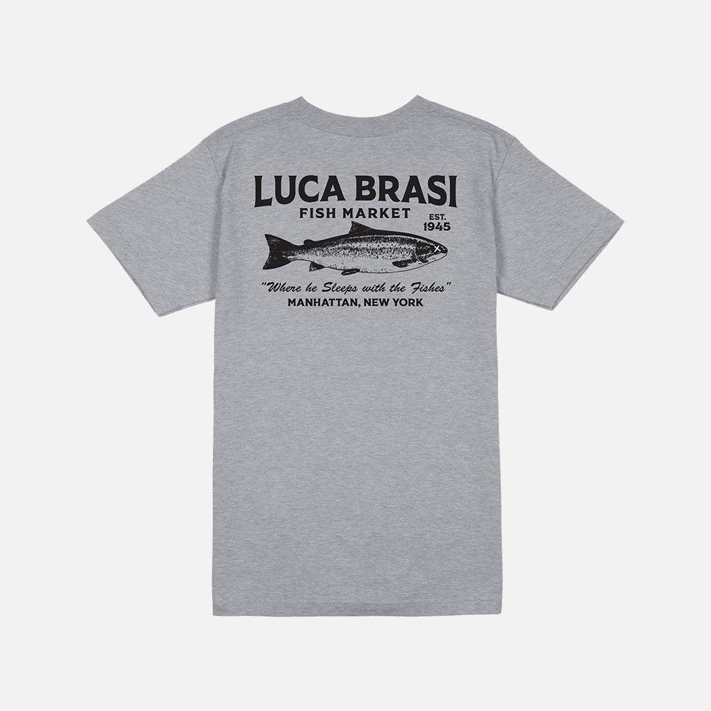 The Godfather Luca Brasi Fish Market Mens T Shirt