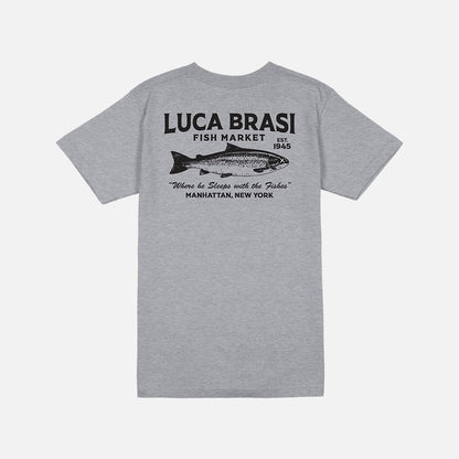 The Godfather Luca Brasi Fish Market Mens T Shirt