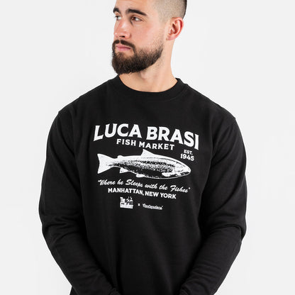 The Godfather Luca Brasi Fish Market Crewneck Sweatshirt