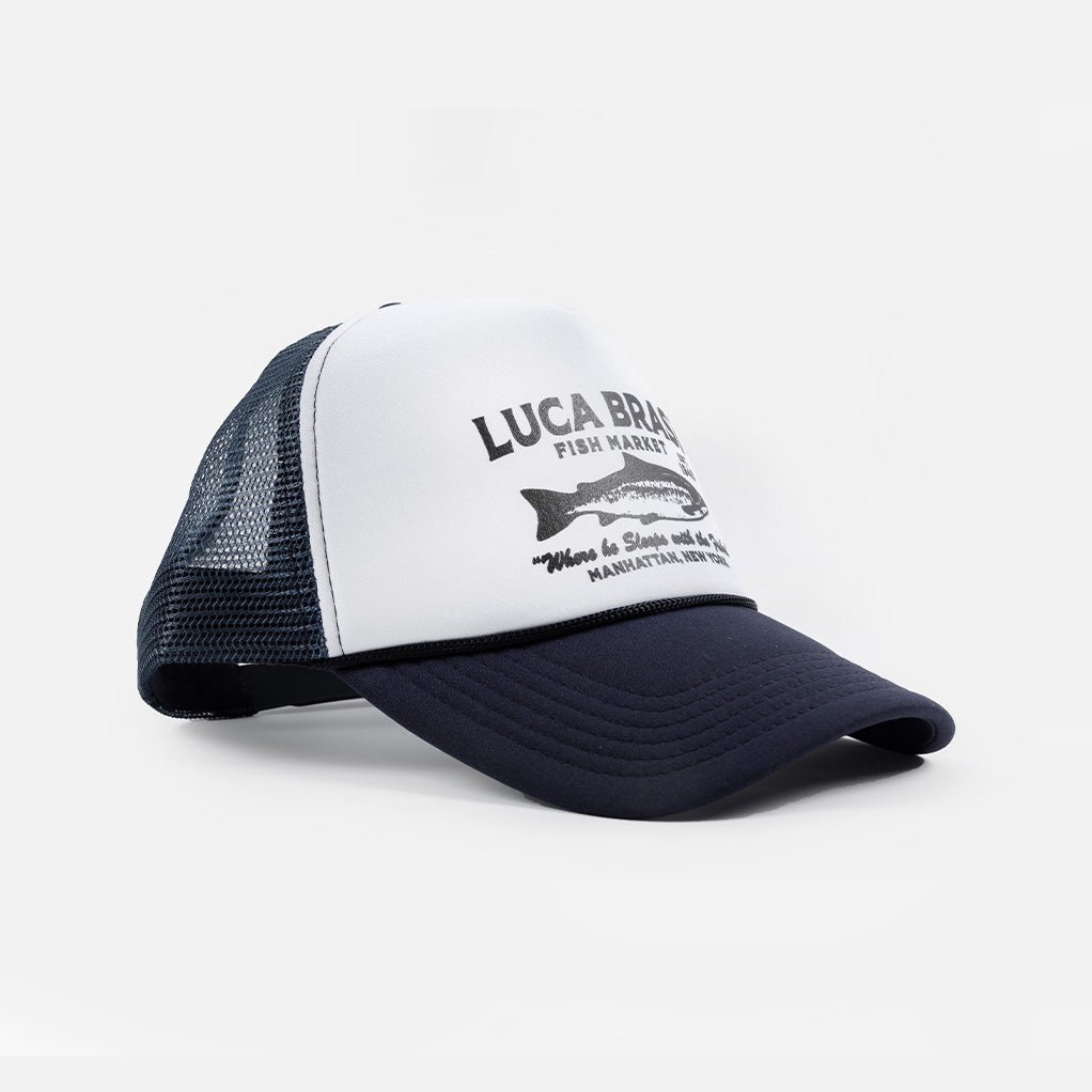 The Godfather Luca Brasi Fish Market Trucker Snapback Hat