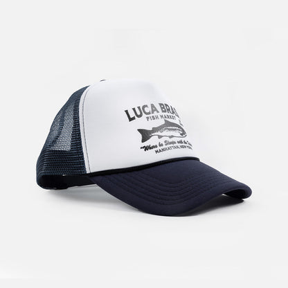 The Godfather Luca Brasi Fish Market Trucker Snapback Hat