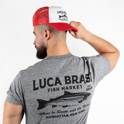 The Godfather Luca Brasi Fish Market Trucker Snapback Hat