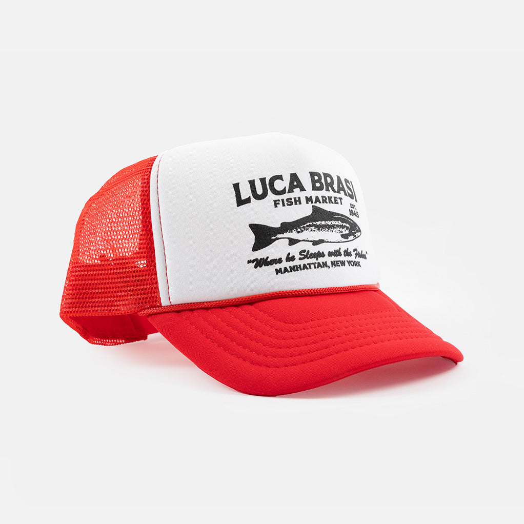 The Godfather Luca Brasi Fish Market Trucker Snapback Hat