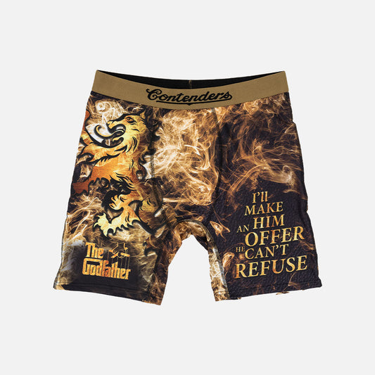 The Godfather The Offer Mens Brief Shorts Gold
