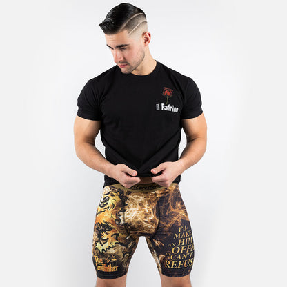 The Godfather 4 Pack Mens Brief Shorts