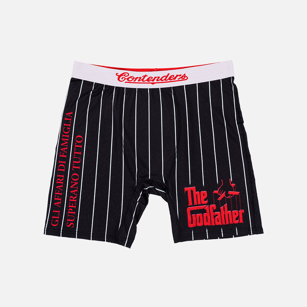 The Godfather The Don Mens Brief Shorts Black