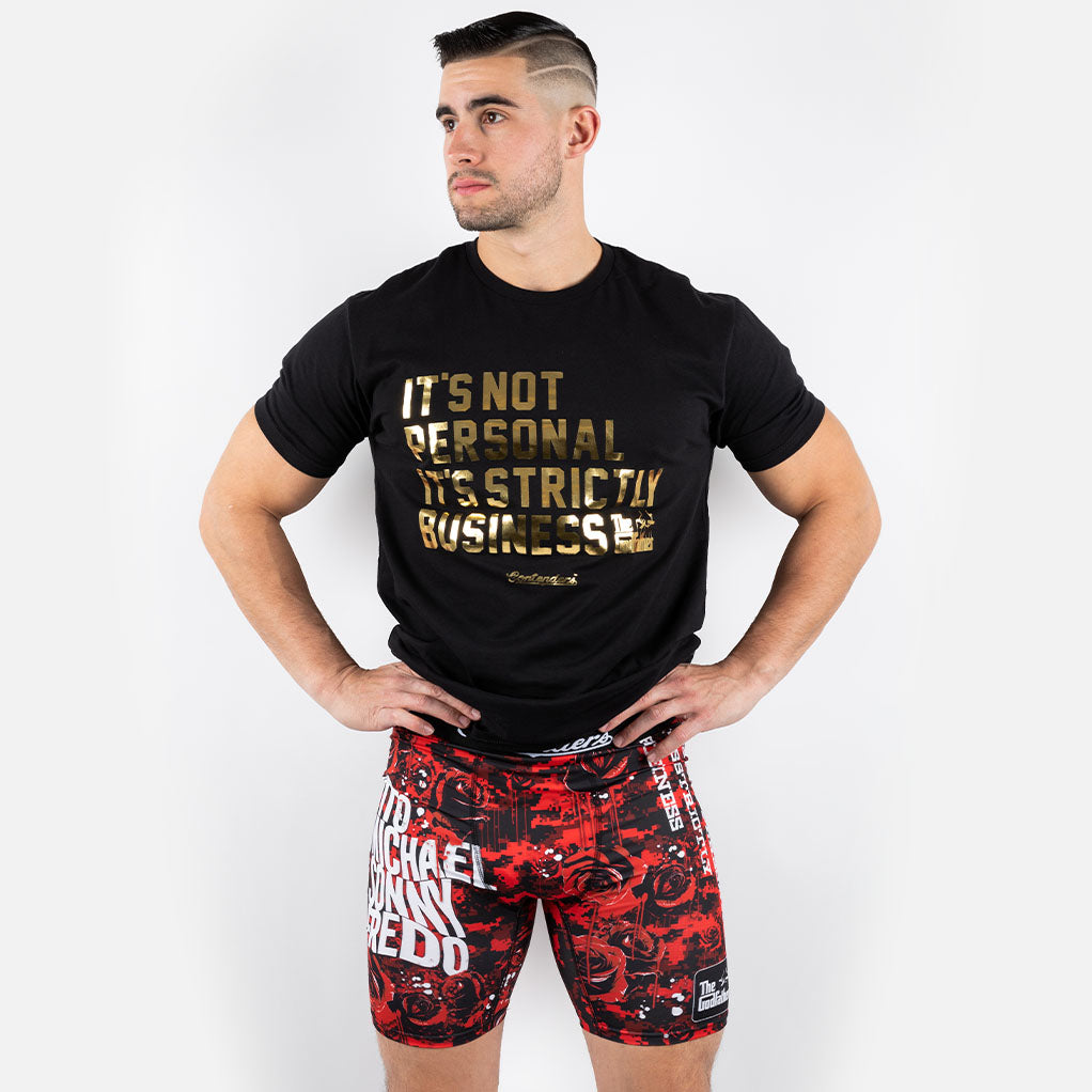 The Godfather 4 Pack Mens Brief Shorts