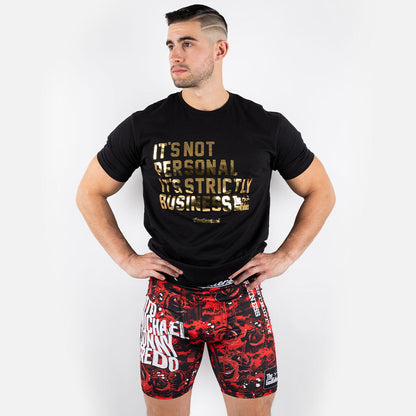 The Godfather 4 Pack Mens Brief Shorts
