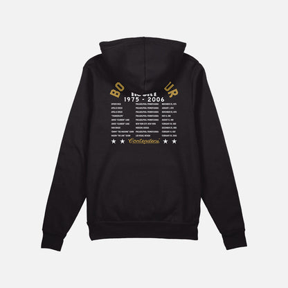 Rocky Boxing Tour Pullover Hoodie Sweatshirt Black
