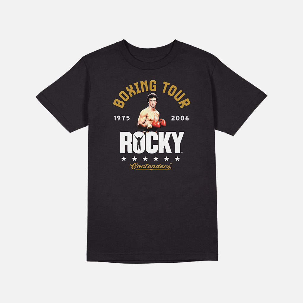 Rocky Boxing Tour T Shirt