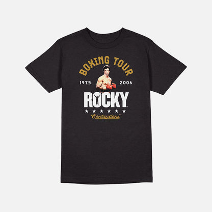 Rocky Boxing Tour T Shirt